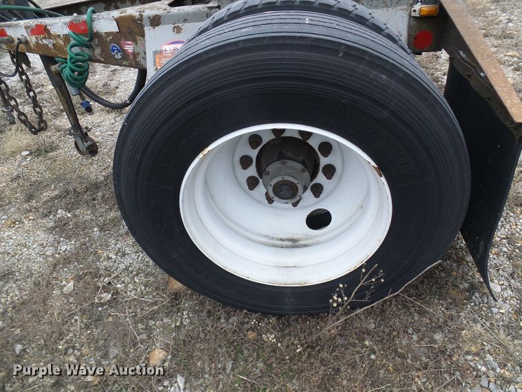 image for item DL0810 Lufkin  trailer dolly