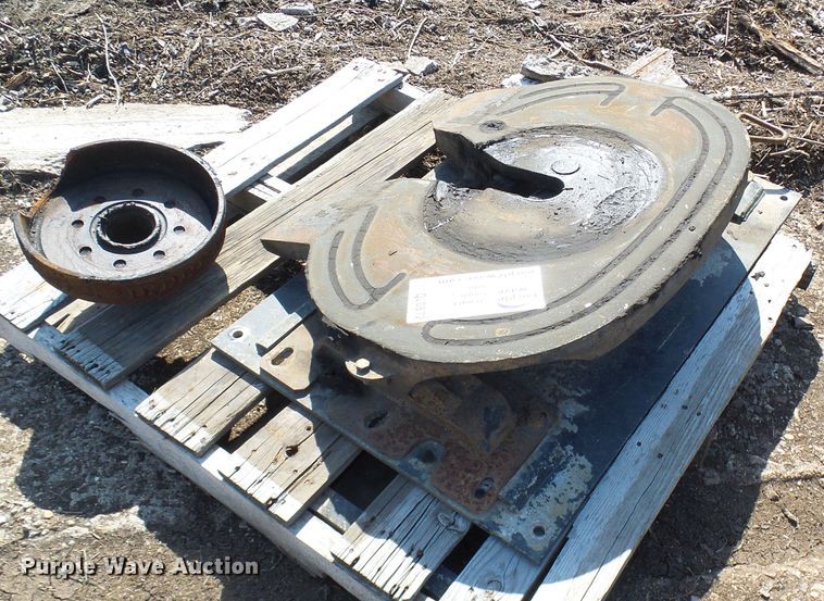 image for item DL0872 Fifth wheel plate