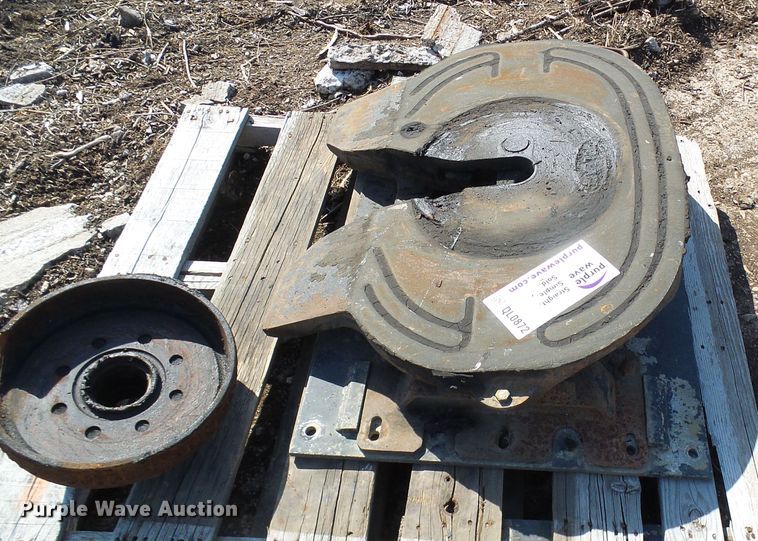 image for item DL0872 Fifth wheel plate