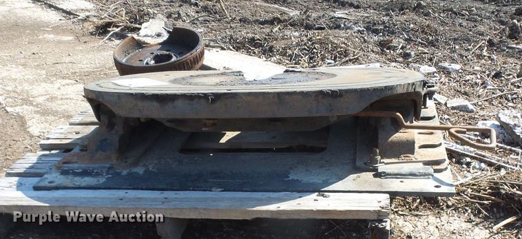 image for item DL0872 Fifth wheel plate