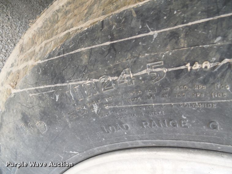 image for item DL0903 1987 International F9370  semi truck