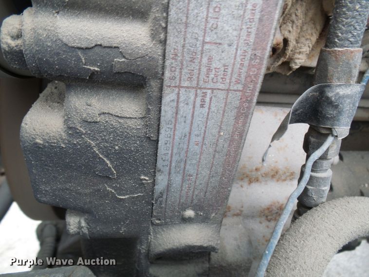 image for item DL0903 1987 International F9370  semi truck