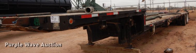 image for item DM2824 1997 Trail Mobile F7C1-6MEA  oilfield trailer
