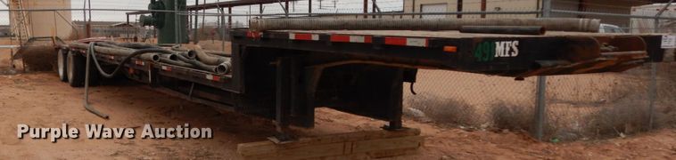 image for item DM2824 1997 Trail Mobile F7C1-6MEA  oilfield trailer