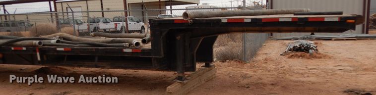 image for item DM2824 1997 Trail Mobile F7C1-6MEA  oilfield trailer
