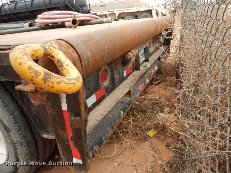 image for item DM2824 1997 Trail Mobile F7C1-6MEA  oilfield trailer