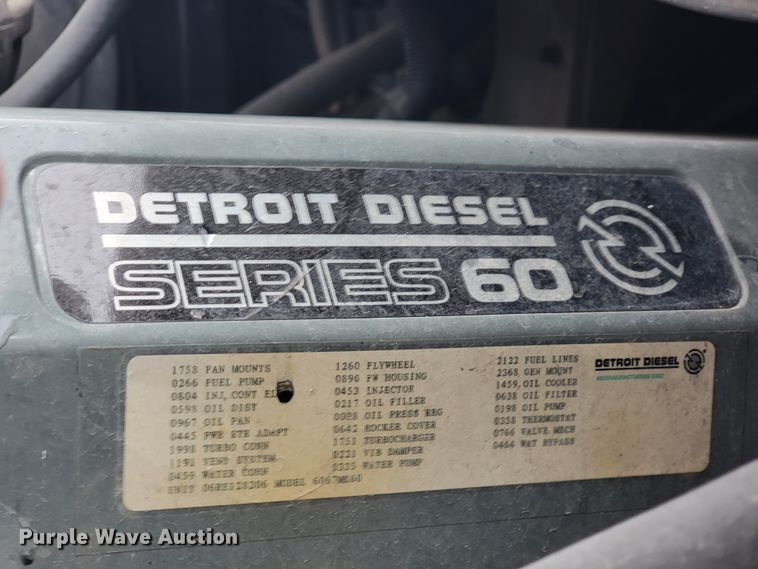 image for item FL9100 2012 Freightliner Columbia  Glider semi truck