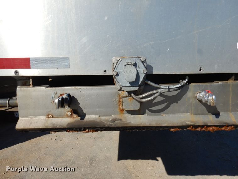 image for item HD9079 1997 Presvac Systems Limited vacuum trailer