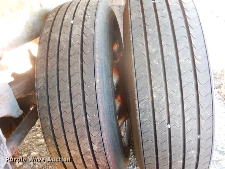 image for item HD9079 1997 Presvac Systems Limited vacuum trailer