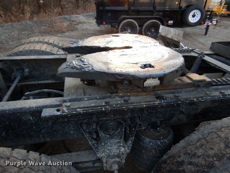 image for item HD9248 2003 Mack CX613  semi truck