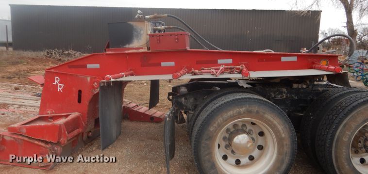 image for item HG9988 2002 Eager Beaver lowboy equipment trailer