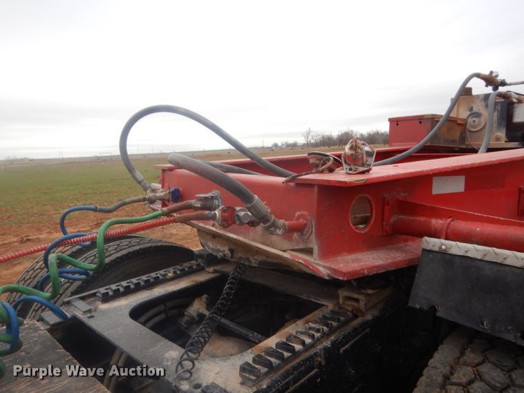 image for item HG9988 2002 Eager Beaver lowboy equipment trailer