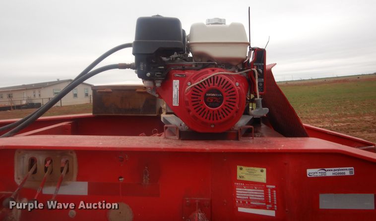 image for item HG9988 2002 Eager Beaver lowboy equipment trailer