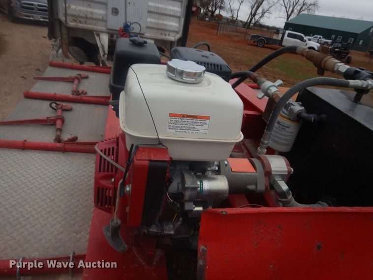 image for item HG9988 2002 Eager Beaver lowboy equipment trailer