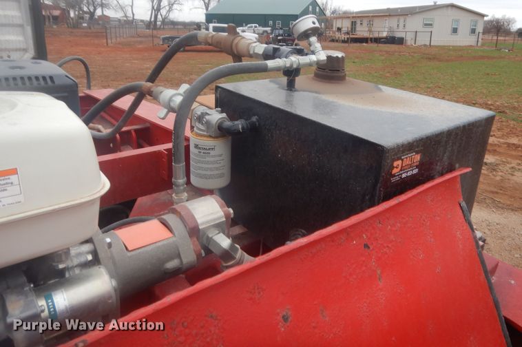 image for item HG9988 2002 Eager Beaver lowboy equipment trailer