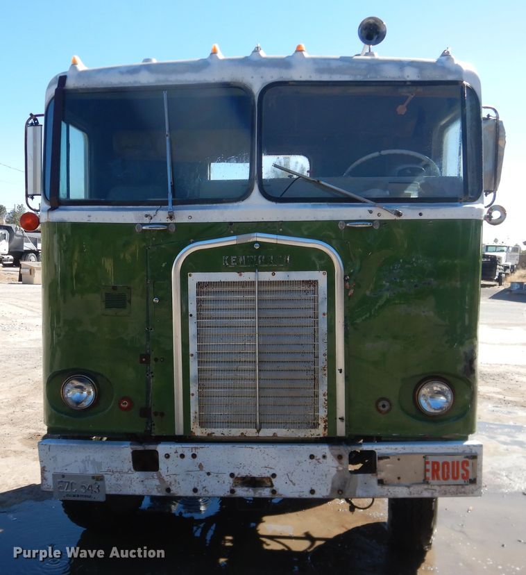 image for item HI9017 1965 Kenworth K125  semi truck