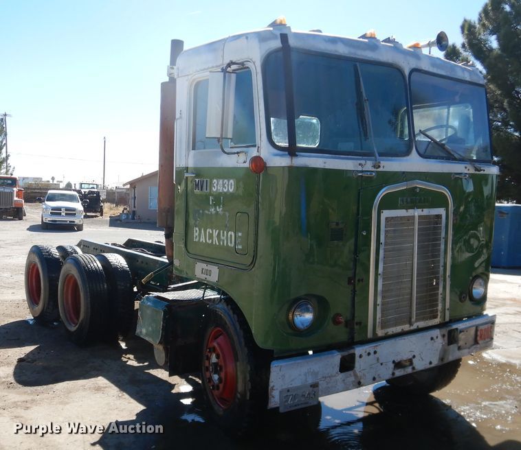 image for item HI9017 1965 Kenworth K125  semi truck