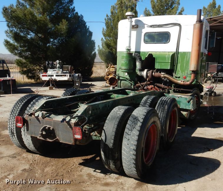 image for item HI9017 1965 Kenworth K125  semi truck