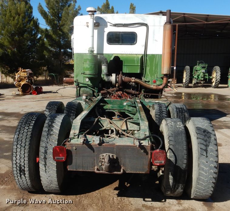 image for item HI9017 1965 Kenworth K125  semi truck