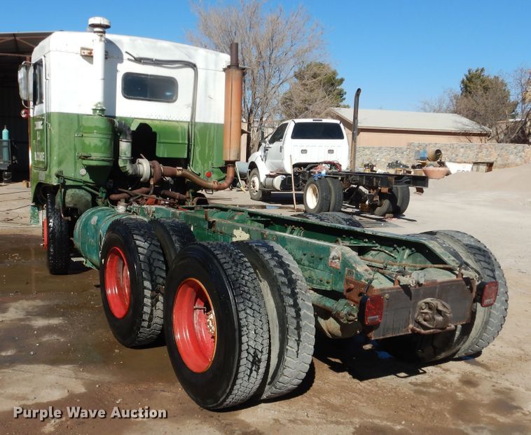 image for item HI9017 1965 Kenworth K125  semi truck