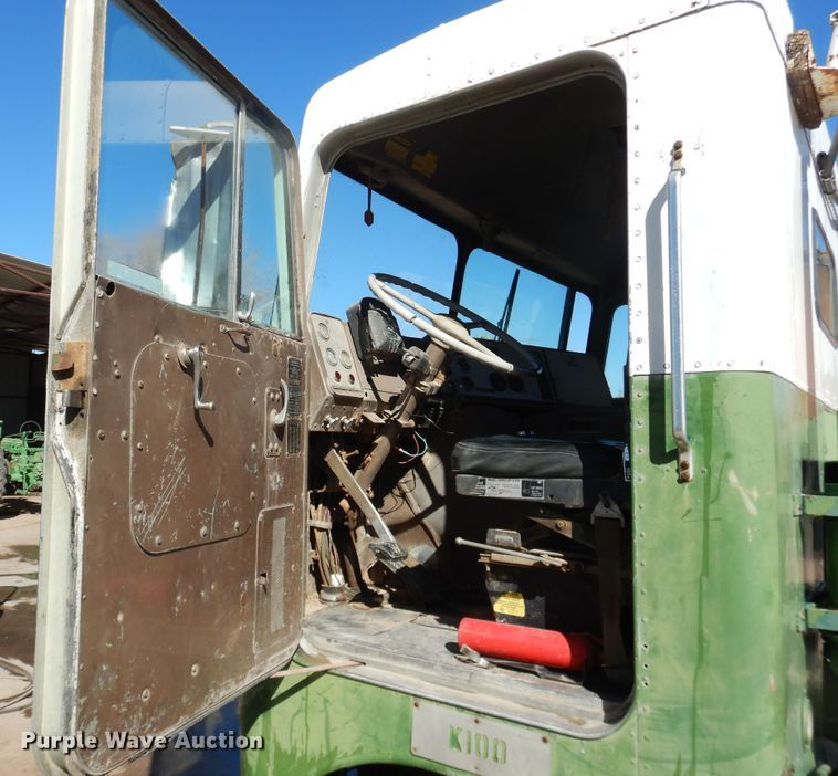 image for item HI9017 1965 Kenworth K125  semi truck
