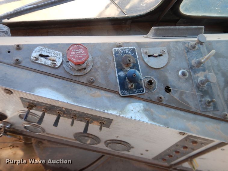 image for item HI9017 1965 Kenworth K125  semi truck