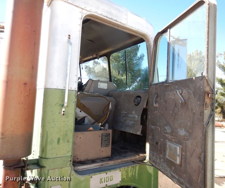 image for item HI9017 1965 Kenworth K125  semi truck