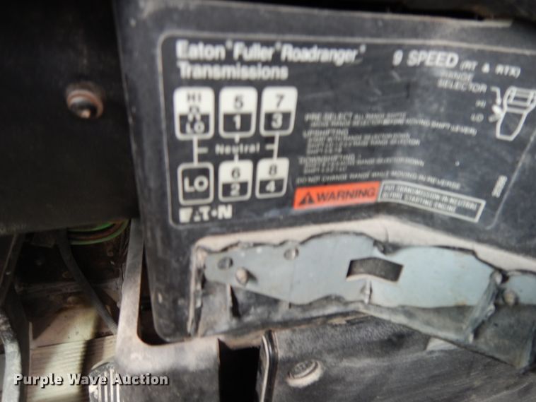 image for item HO9322 1994 Freightliner FLD  semi truck