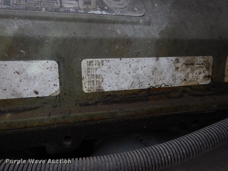 image for item HO9322 1994 Freightliner FLD  semi truck