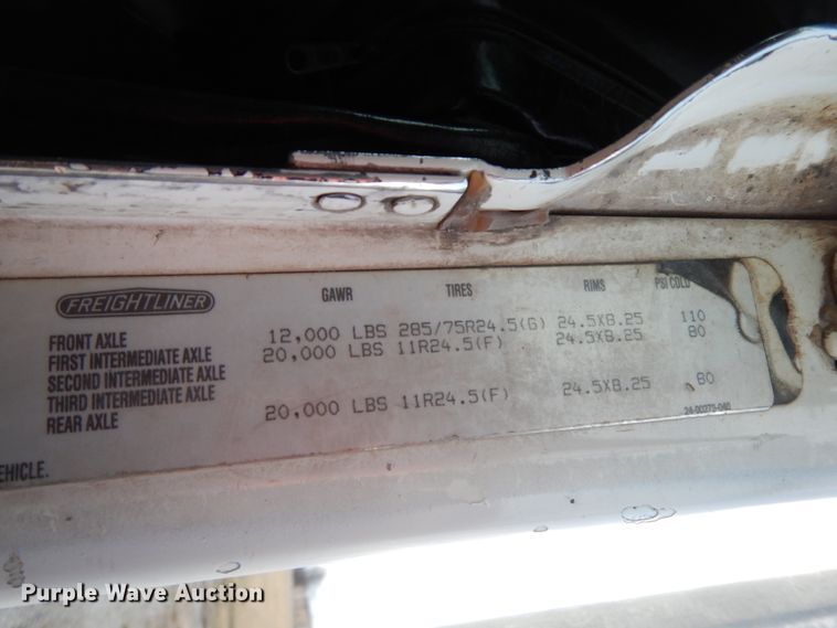 image for item HO9322 1994 Freightliner FLD  semi truck