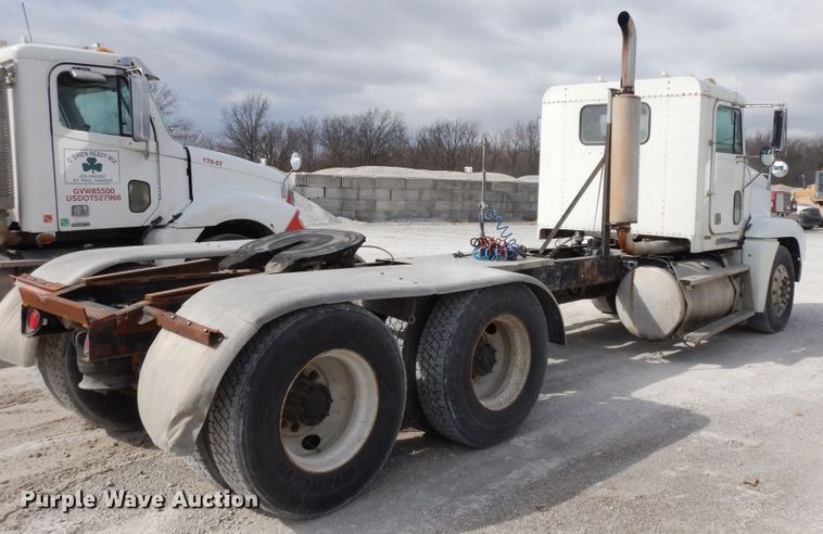 image for item HO9323 1996 Freightliner FLD  semi truck