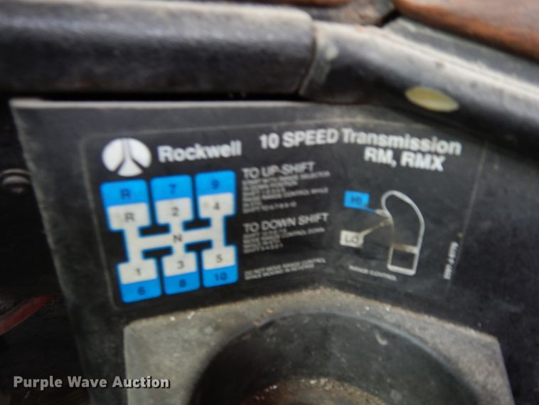 image for item HO9323 1996 Freightliner FLD  semi truck