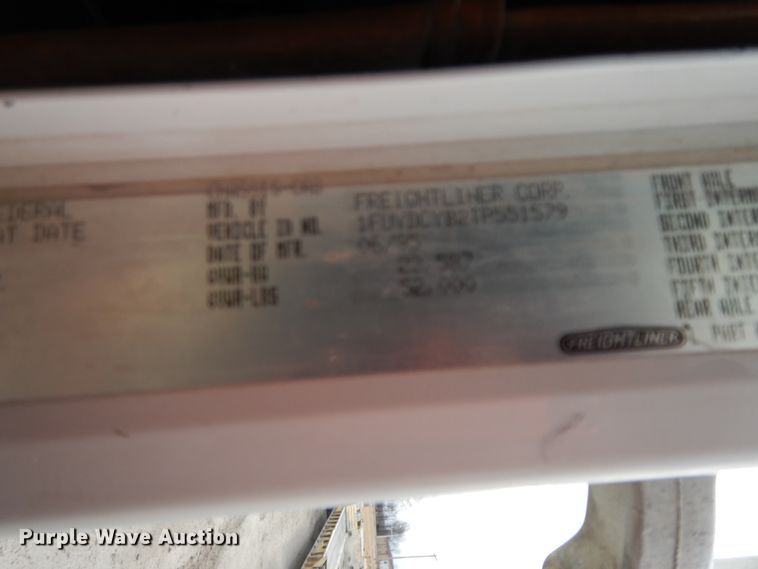 image for item HO9323 1996 Freightliner FLD  semi truck