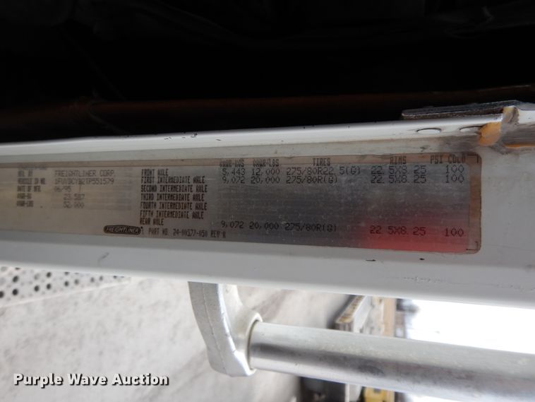 image for item HO9323 1996 Freightliner FLD  semi truck