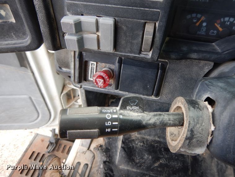 image for item HO9333 1994 GMC TopKick C6500  semi truck