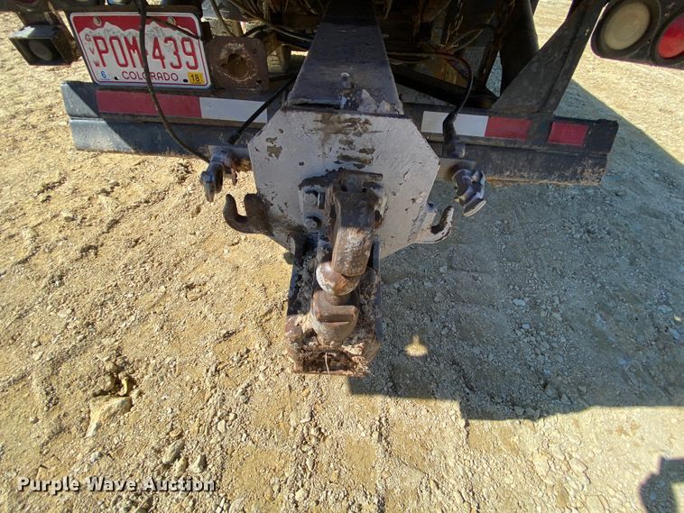 image for item HR9467 1989 Mack MH613  rollback truck