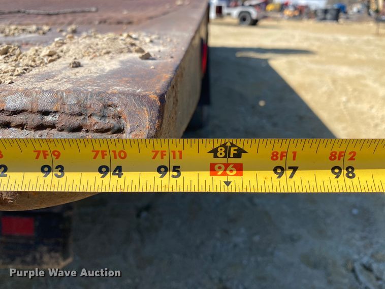 image for item HR9467 1989 Mack MH613  rollback truck