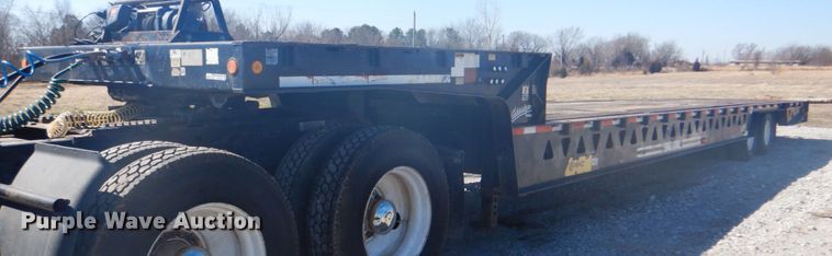 image for item HX9164 2006 Trail King TK70HT-482 drop deck trailer