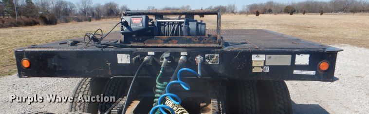 image for item HX9164 2006 Trail King TK70HT-482 drop deck trailer