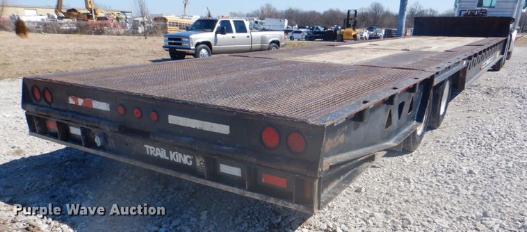 image for item HX9164 2006 Trail King TK70HT-482 drop deck trailer