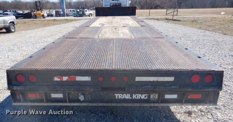 image for item HX9164 2006 Trail King TK70HT-482 drop deck trailer