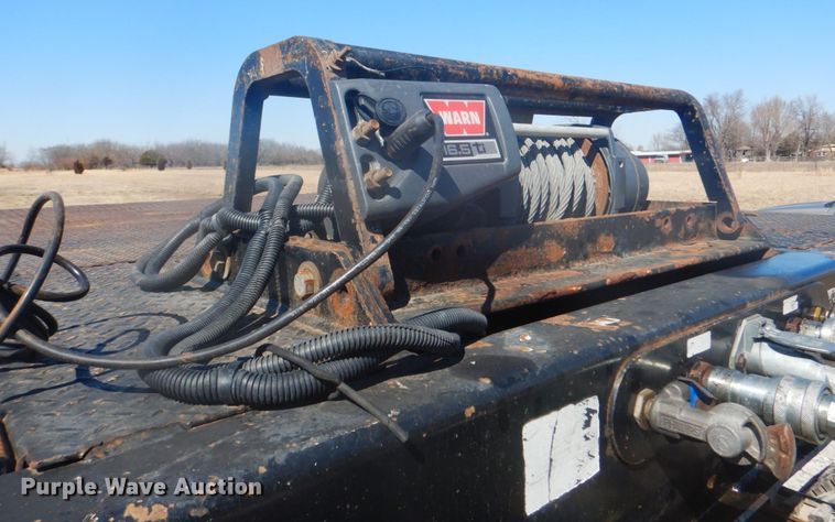 image for item HX9164 2006 Trail King TK70HT-482 drop deck trailer