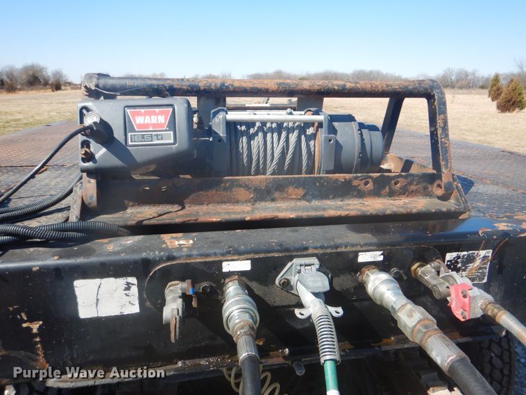 image for item HX9164 2006 Trail King TK70HT-482 drop deck trailer