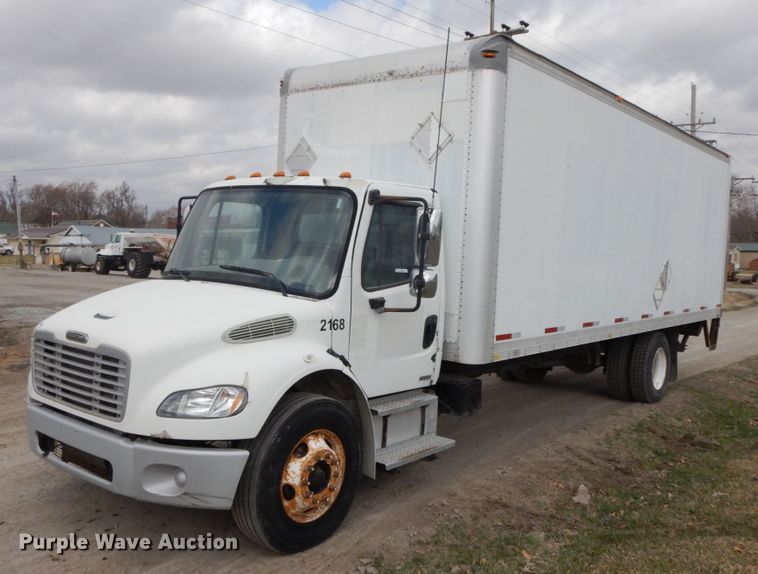 image for item IX9311 2007 Freightliner Business Class M2  box truck