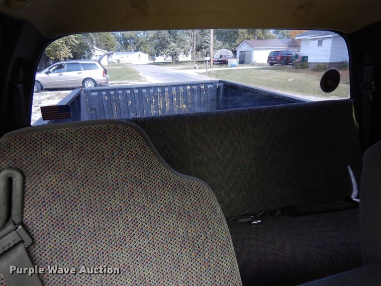 image for item DF6687 1999 Dodge Ram 1500  Quad Cab pickup truck