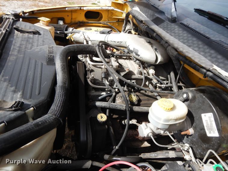 image for item DF6687 1999 Dodge Ram 1500  Quad Cab pickup truck