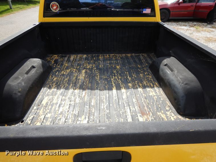 image for item DF6687 1999 Dodge Ram 1500  Quad Cab pickup truck