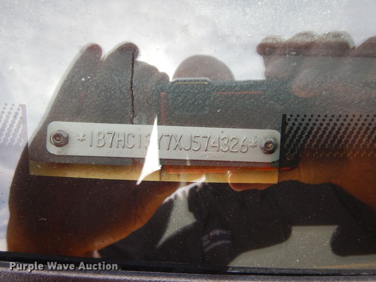 image for item DF6687 1999 Dodge Ram 1500  Quad Cab pickup truck