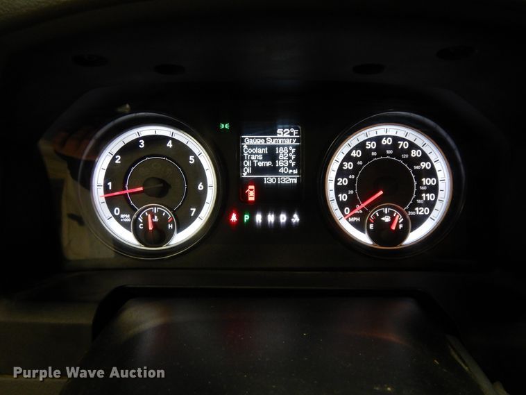 image for item DF6763 2015 Dodge Ram 5500  bucket truck