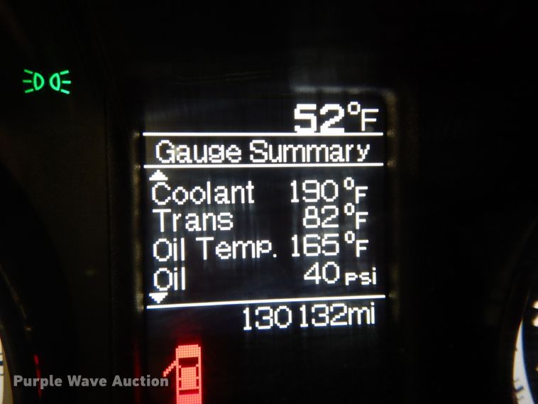 image for item DF6763 2015 Dodge Ram 5500  bucket truck